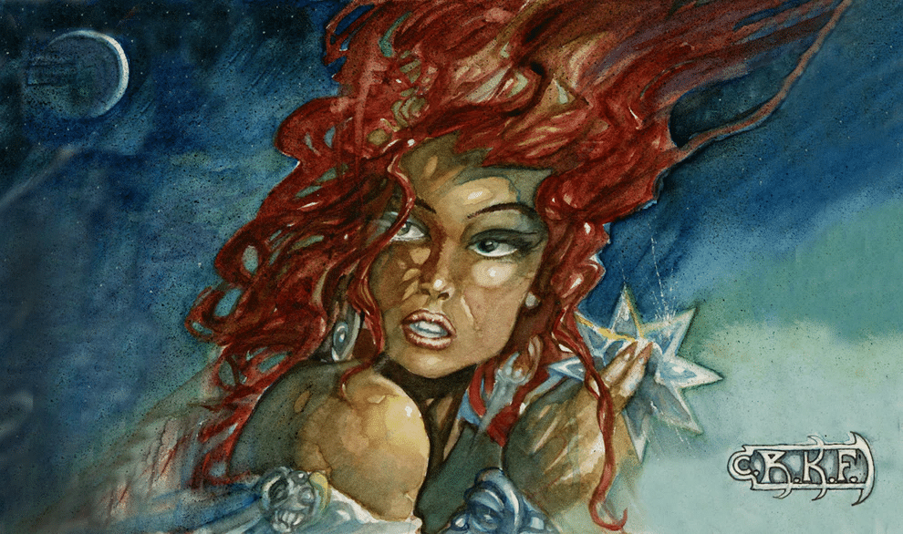 RKF Playmat MTG Jasmine Boreal image 0